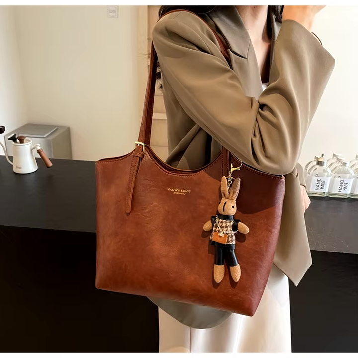 Petra™ - Trendy Luxus-Tote-Bag – Geräumig und Stilvoll
